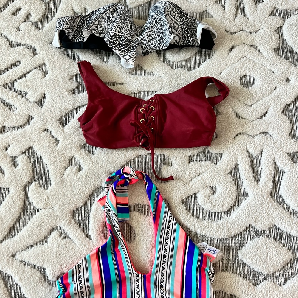 Swimsuit top bundle